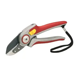 Gardening scissors Alu Professional 1211802 – lightweight aluminium hand pruner, ergonomic design
