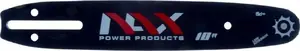 Guide Bar NAC 10" (25 cm) 3/8" 1.3 mm for Chainsaws - NAX PROWADNICA