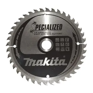 Диск пильный Makita B-33168 165 мм для пиления древесины, 24 зуба