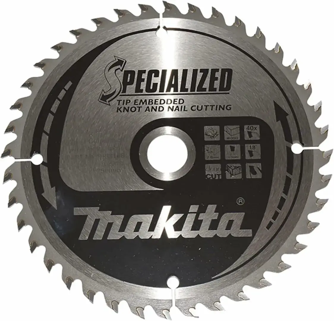 Пильный диск Makita B-33168 165 мм Photo 2