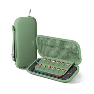 Belkin Travel Case for Nintendo Switch 2 Green Pouch Case