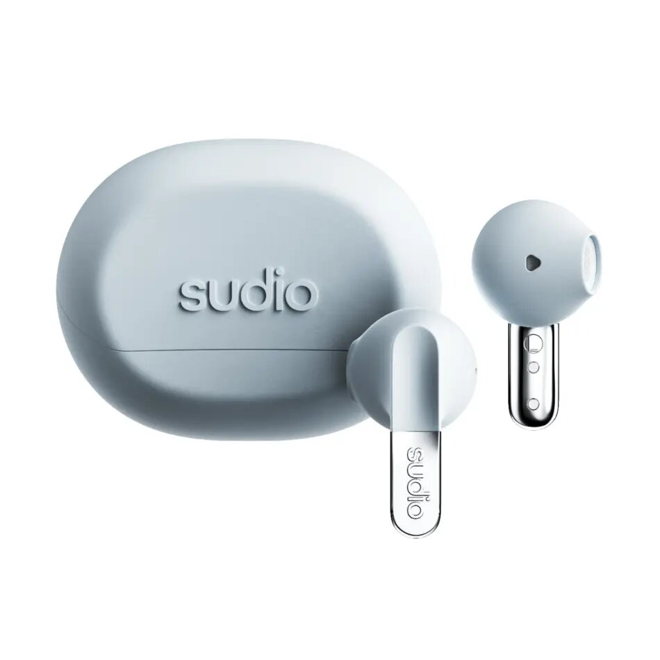 Sudio N3 Blue беспроводные наушники Bluetooth 5.0 Photo 1