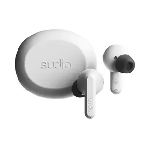 Bezvadu austiņas Sudio A3 Pro — Bluetooth 5.0, aktīvā trokšņu slāpēšana, baltas