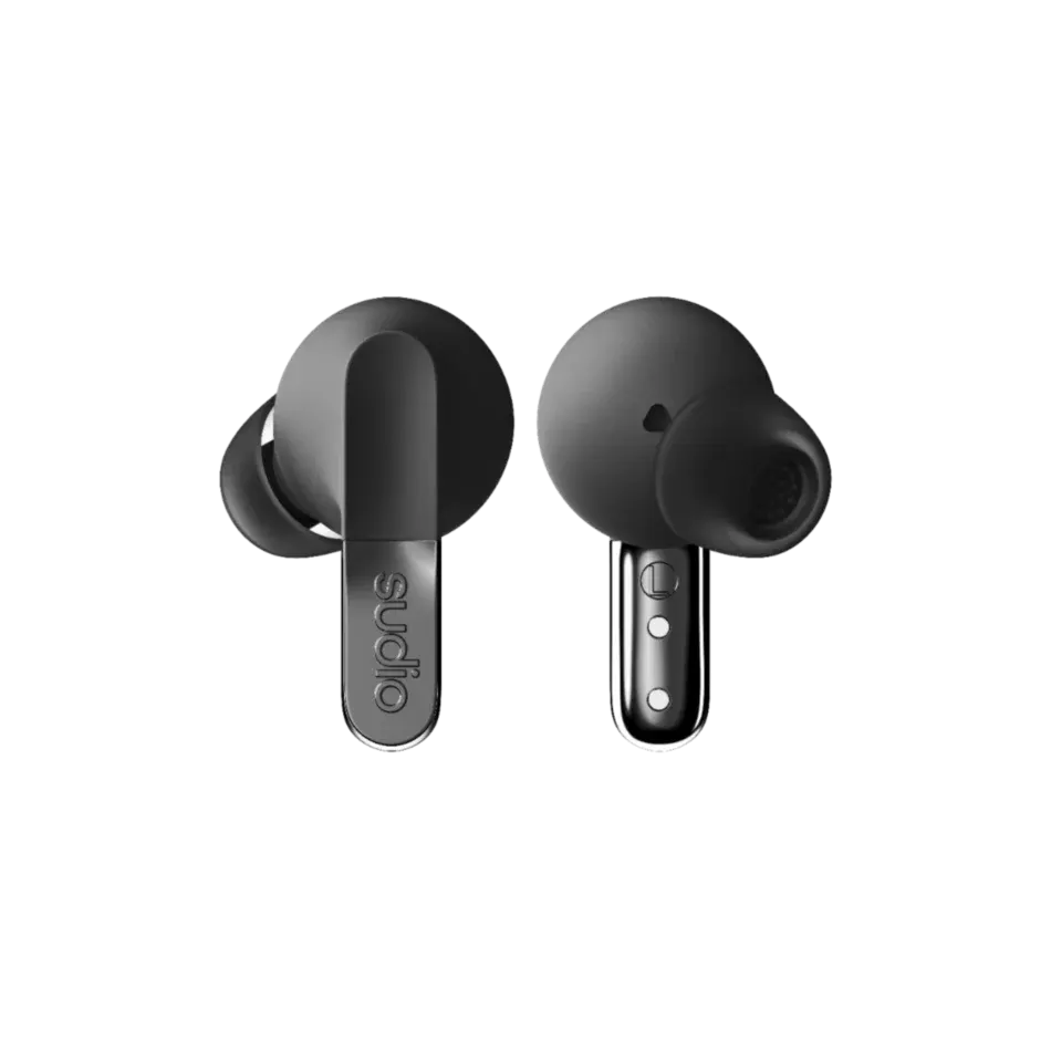Sudio N3 Pro Wireless Earbuds - Titanium Black Photo 2