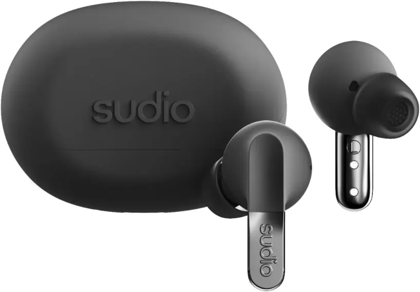 Sudio N3 Pro Wireless Earbuds - Titanium Black Photo 7