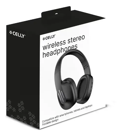 Беспроводная гарнитура Celly FLOWBEATBK - Черный Photo 4
