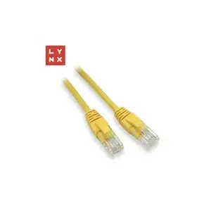 UTP Patch Cable LYNX CS Cat5e 5 m, yellow