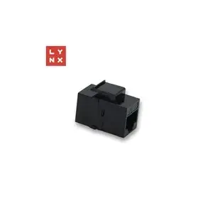 RJ45 UTP-коннектор LYNX CS LX-KST-CAT5E-UTP чёрный 8P8C