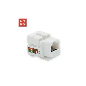 UTP Keystone Jack LYNX CS LX-KST-90-CAT5E 90 шт., Cat5e, угол 90°, белый