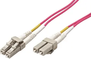 Network Cable LYNX LX-DPX-LC/SC-OM4-2 LC/SC OM4 2m