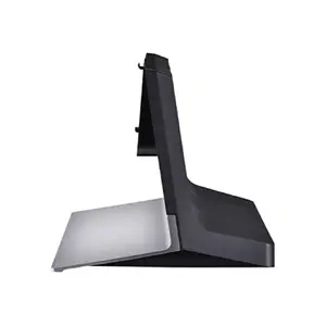 Stand and backcover for LG OLED G Series TVs, fits 77–83 inches, black/silver