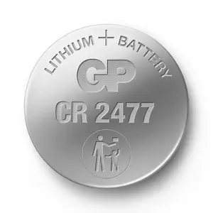 GP Batteries CR2477 Vienreiz lietojamā litija-mangāna dioksīda sadzīves baterija 3V
