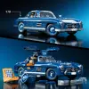 MATTEL Hot Wheels Brick Shop Mercedes‑Benz 300 SL — 1600 дет. Photo 3