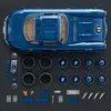 MATTEL Hot Wheels Brick Shop Mercedes‑Benz 300 SL — 1600 дет. Photo 4