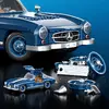 MATTEL Hot Wheels Brick Shop Mercedes‑Benz 300 SL — 1600 дет. Photo 5