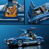 MATTEL Hot Wheels Brick Shop Mercedes‑Benz 300 SL — 1600 дет. Photo 6