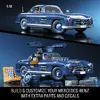 MATTEL Hot Wheels Brick Shop Mercedes‑Benz 300 SL — 1600 дет. Photo 9