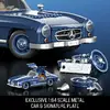 MATTEL Hot Wheels Brick Shop Mercedes‑Benz 300 SL — 1600 дет. Photo 11