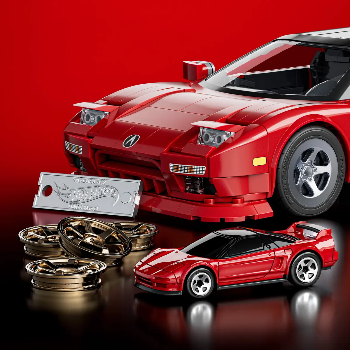 MATTEL Brick Shop Hot Wheels ’90 Acura NSX JFT17 Photo 5