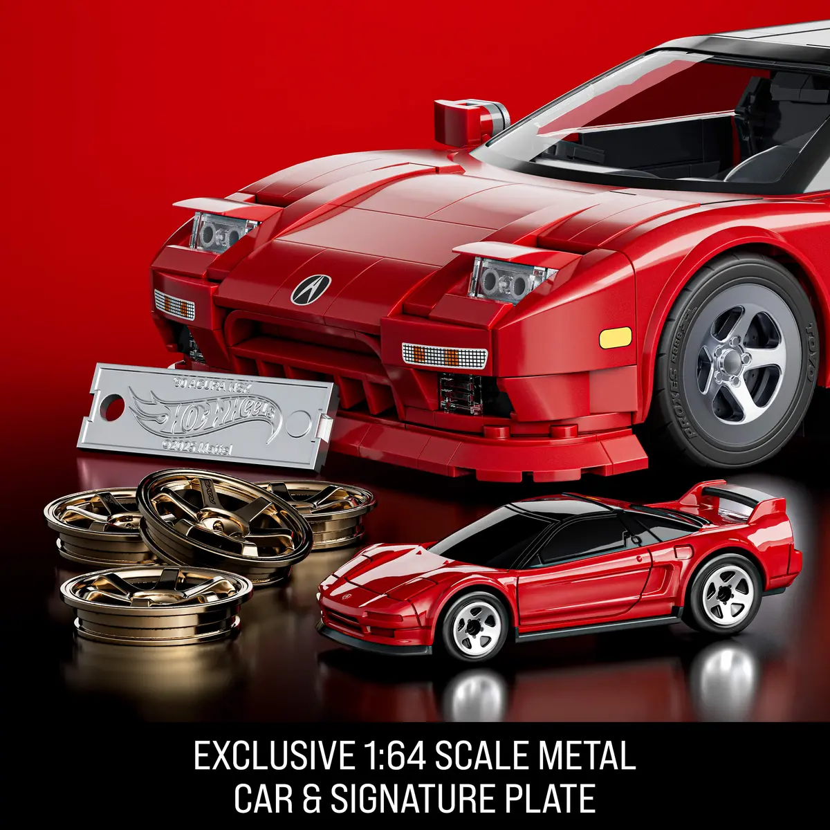 MATTEL Brick Shop Hot Wheels ’90 Acura NSX JFT17 Photo 10