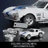 Конструктор Mattel Hot Wheels Corvette JGR31 Photo 10