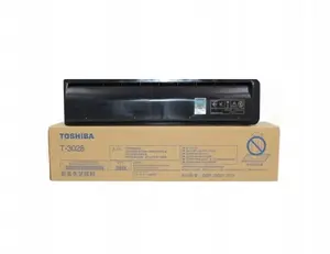 Тонер-картридж Toshiba T-3028EK Black, MPN T-3028EK, для совместимых принтеров Toshiba