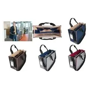 Notebook bag sigel Desk Sharing Bag Bicolor M Blue/Beige for 15.4-inch laptops