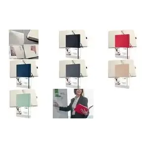 Блокнот Sigel Conceptum A4 blank черный Softcover — A4 мягкая обложка без разметки