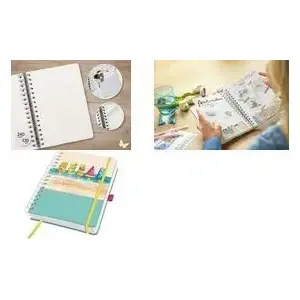 Spiral Notebook Sigel A5 JN655 — 80 sheets, ruled pages