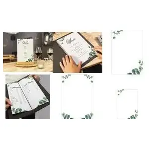 Бумага Sigel DP626 A4 90 г/м² белая с зелёным — бумага формата A4 для печати и копирования, 90 г/м²