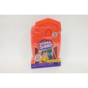 Игровой набор spinmaster SPIN Kinetic Sand farm box set 6072781 — набор для игры с кинетическим песком