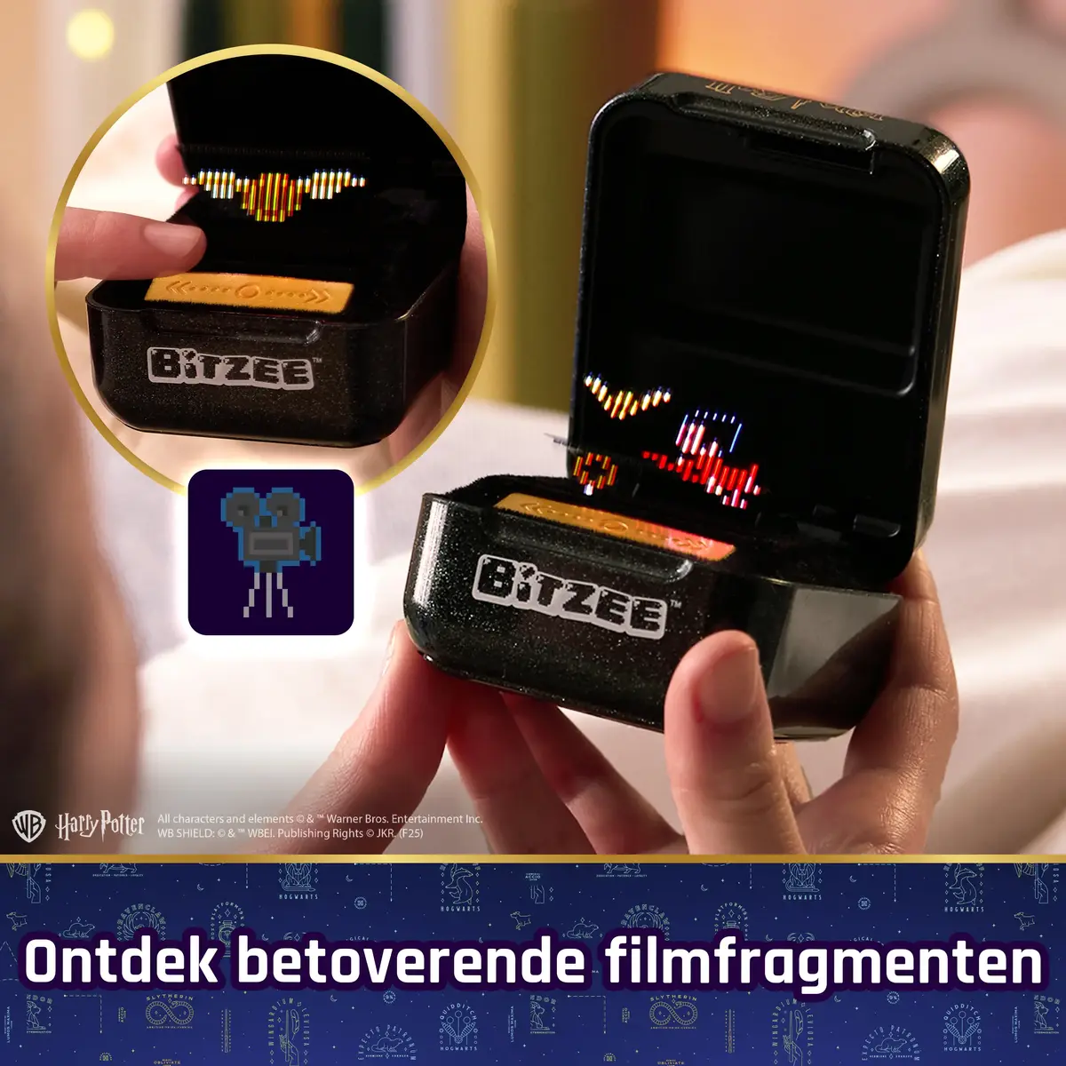 Interactive Toy Wizarding World Harry Potter Bitzee Photo 2