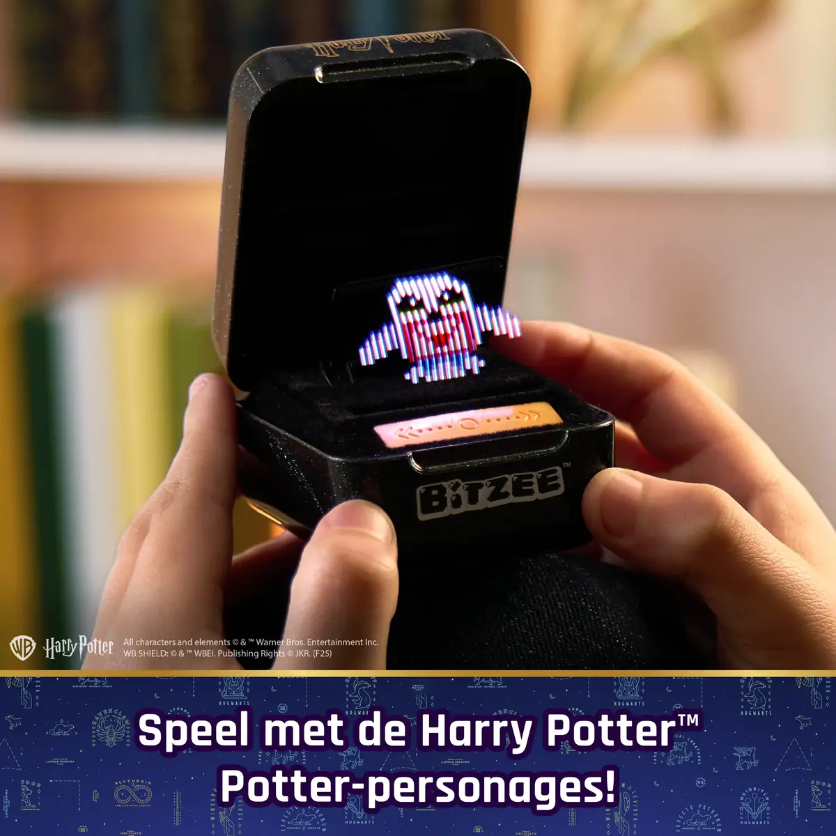 Interactive Toy Wizarding World Harry Potter Bitzee Photo 3