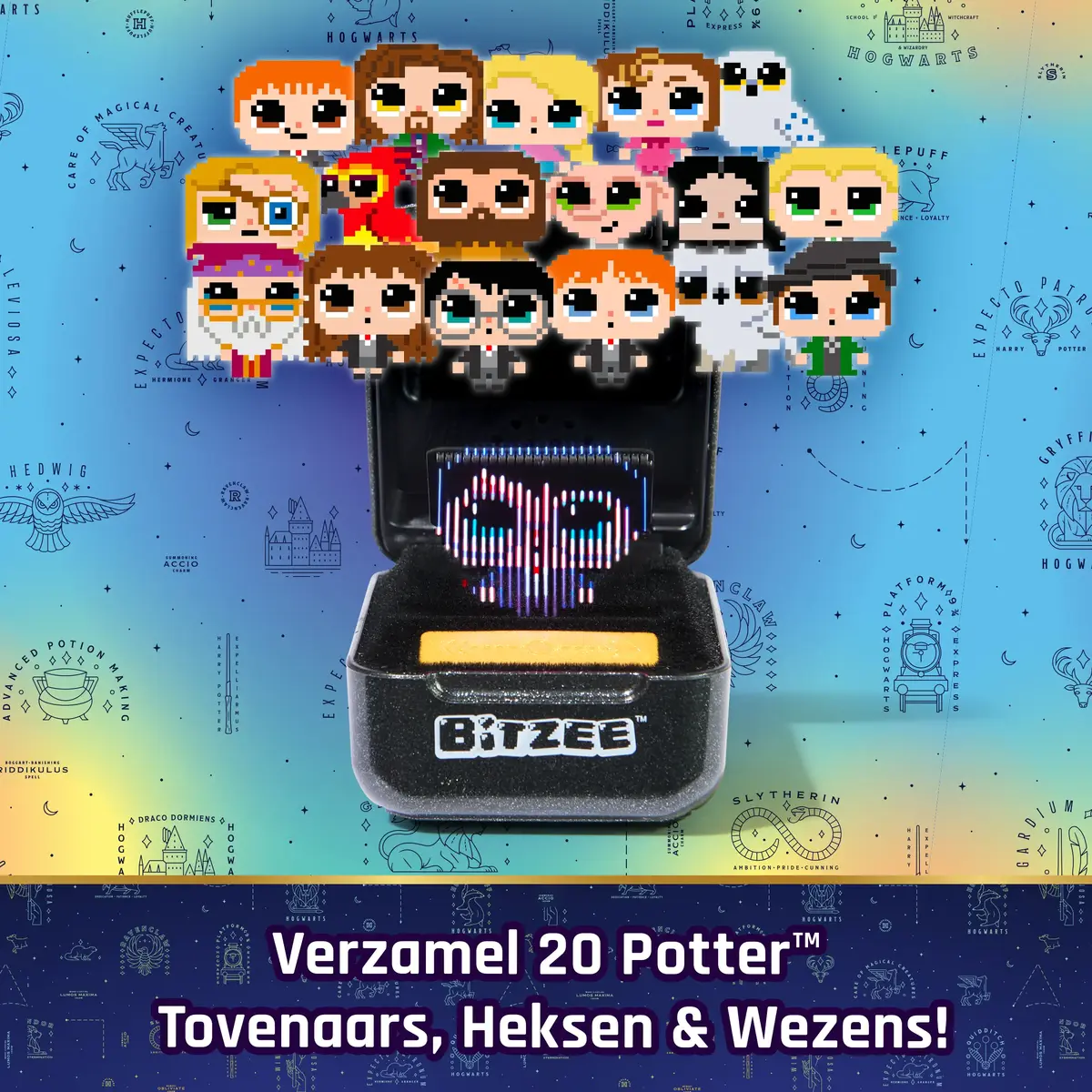 Interactive Toy Wizarding World Harry Potter Bitzee Photo 6