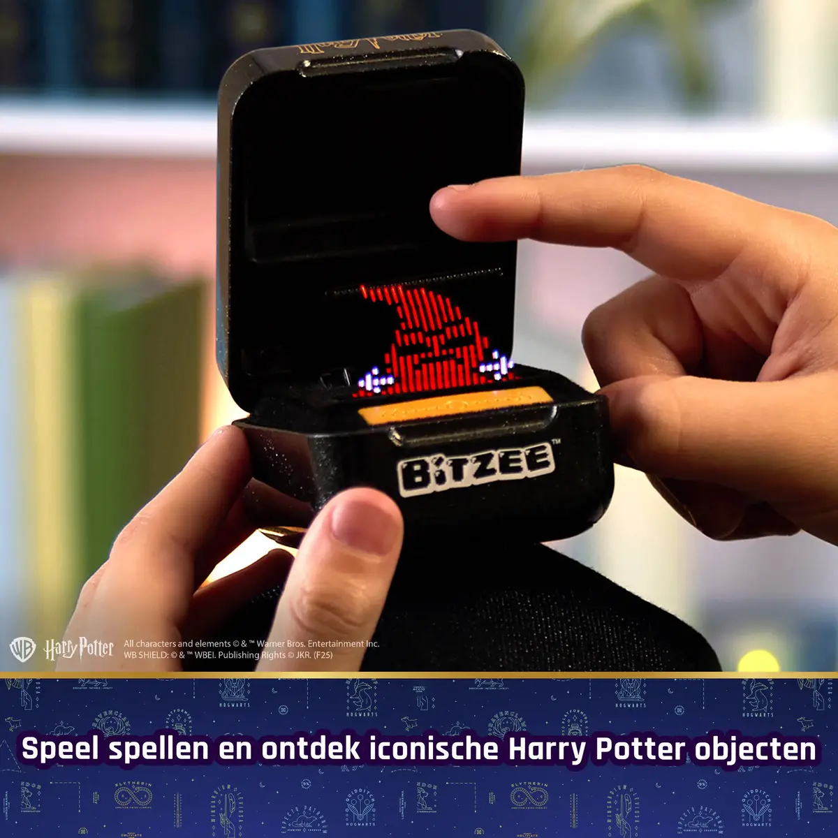 Interactive Toy Wizarding World Harry Potter Bitzee Photo 8