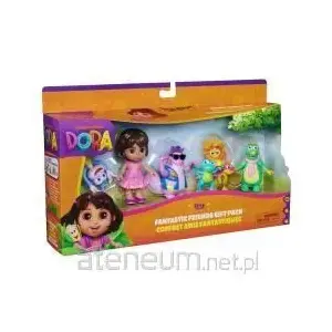 Figurine set Spinmaster SPIN DORA Gift pack 4-piece — assorted characters (set of 4)