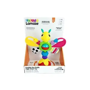 Highchair toy TOMY Lamaze Freddie the Firefly - stroller/crib activity toy for infants