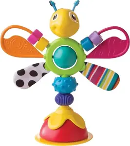 Игрушка для стульчика для кормления TOMY Lamaze Светлячок Фредди для детей от 0.5 лет, разноцветный