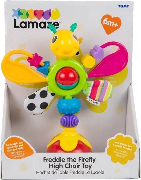 Игрушка для стульчика TOMY Lamaze Светлячок Фредди Photo 5