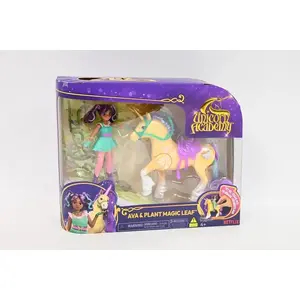 Toy doll Spinmaster Unicorn Academy Ava Magic Leaf (model 6072482) - interactive figure