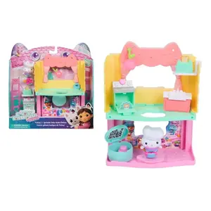 Kitchen playset add-on SPIN GABBY Add-on.rooms Kitchen 6074281 by spinmaster