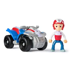 Toy vehicle Paw Patrol Basic Vehicle 2.0 by spinmaster — Ryder figure included