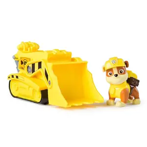 Игрушечный автомобиль Spinmaster Paw Patrol Basic Vehicle 2.0 - Rubble - машинка персонажа