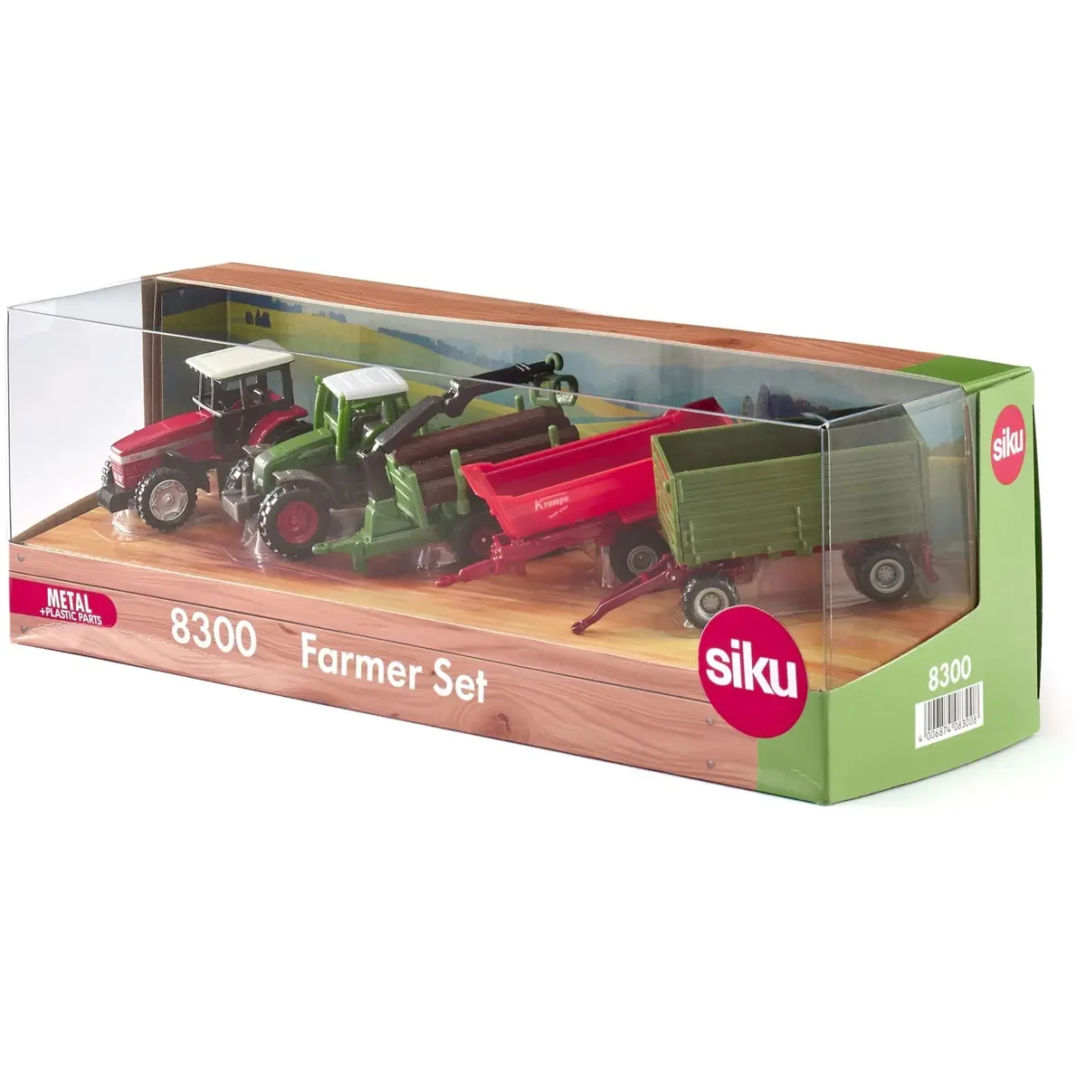 Siku Farmer 8300 agricultural vehicle set Photo 2