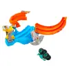 MATTEL Hot Wheels Corkscrew Shark Smash trases komplekts Photo 2
