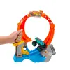 MATTEL Hot Wheels Corkscrew Shark Smash trases komplekts Photo 3