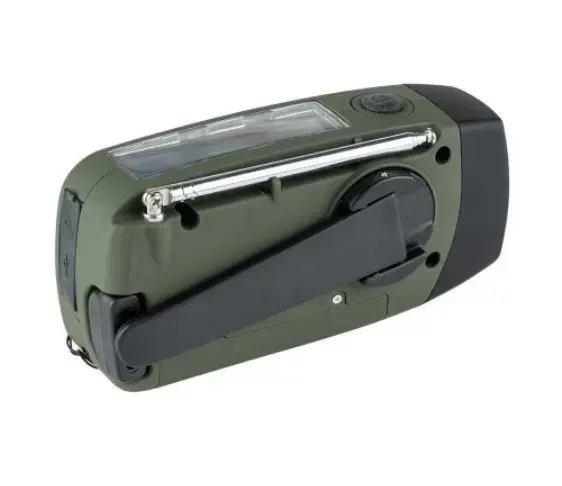 Avārijas radio FOSCO 464600 — lukturis, power bank Photo 3