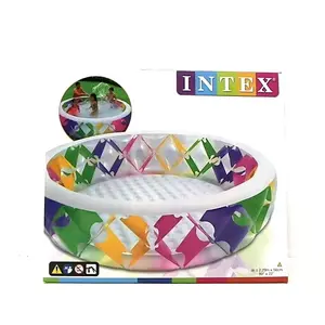 Inflatable Pool Intex 229 x 56 cm model 56494NP — round above-ground family pool