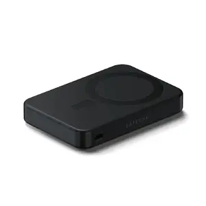 Power bank Satechi ST-B10Q2SK 10000 mAh wireless charging, Black