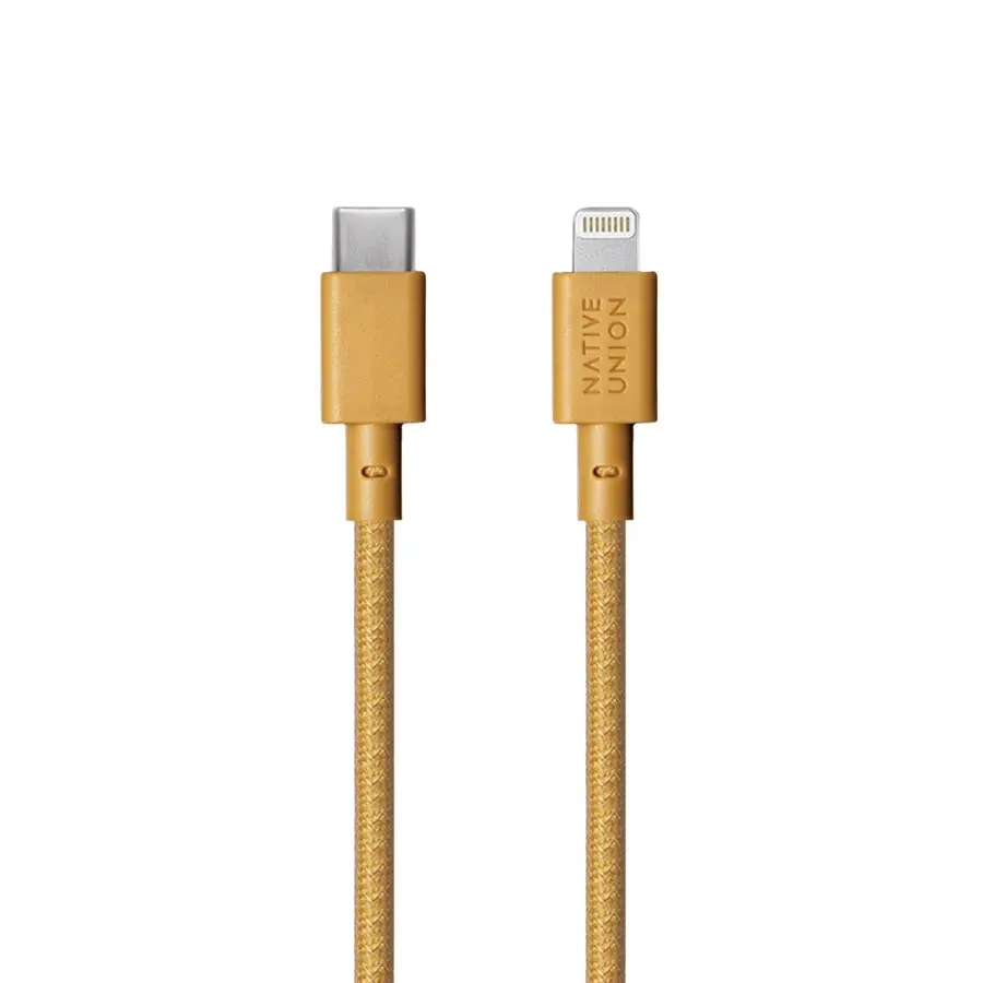 Native Union Night Cable USB-C to Lightning 3m Photo 2